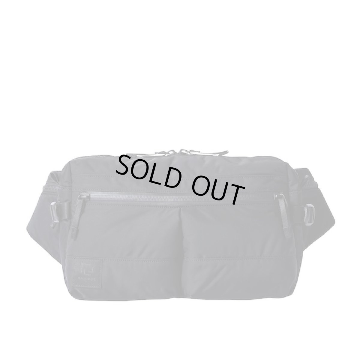画像1: RAMIDUS　WAIST BAG (L) (1)
