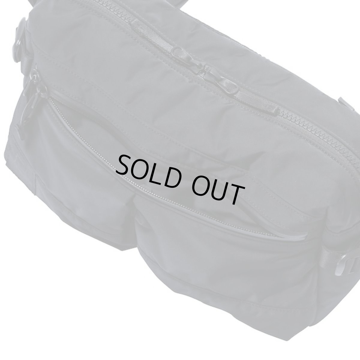 画像4: RAMIDUS　WAIST BAG (L) (4)