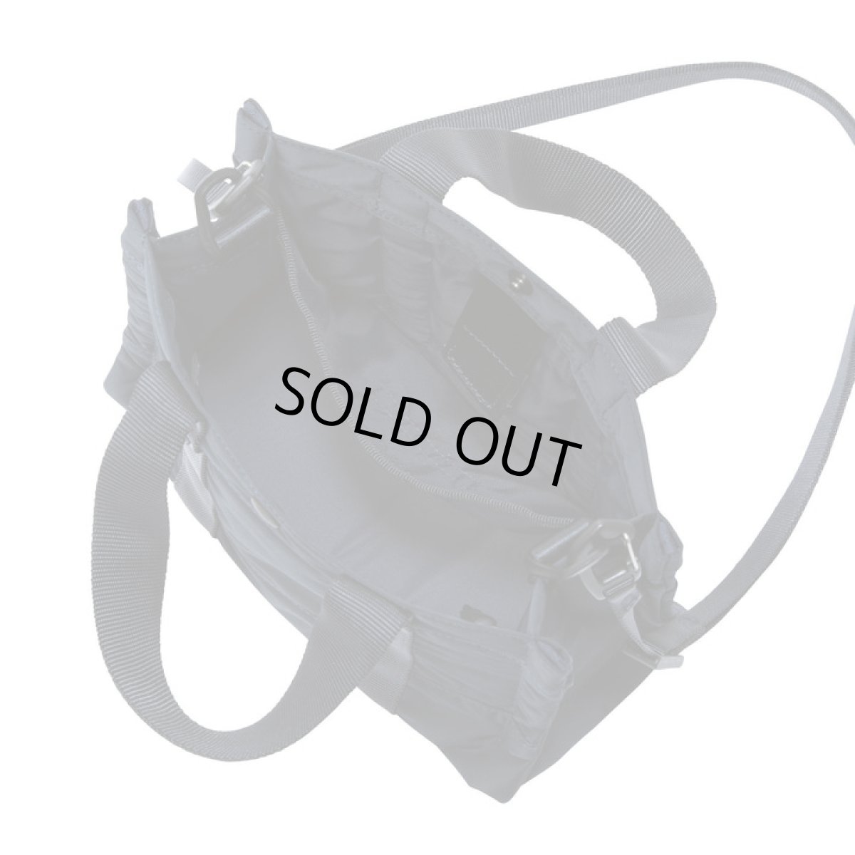 画像5: RAMIDUS　2WAY TOTE BAG (XS) (5)