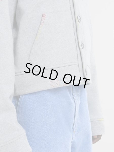 画像4: MARNI マルニ スウェットカーディガン (4)