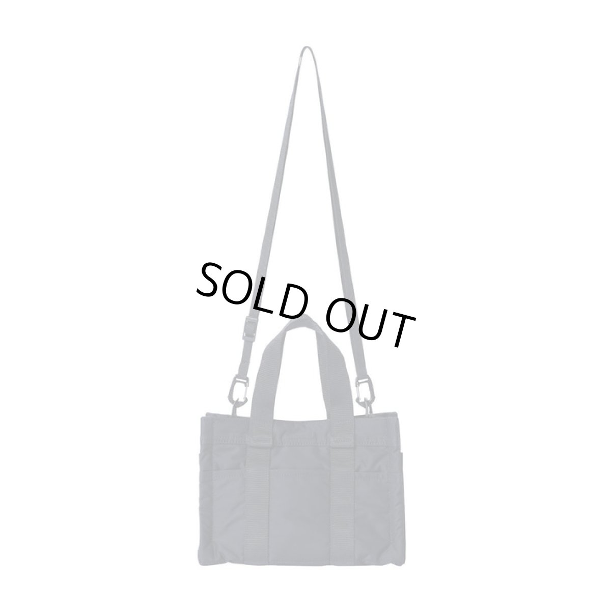 画像2: RAMIDUS　2WAY TOTE BAG (XS) (2)