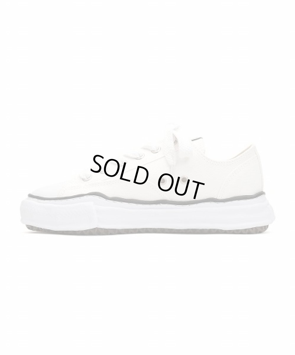 画像3: maison MIHARA YASUHIRO "PETERSON" OG Sole Canvas Low-top Sneaker(A01FW702) (3)