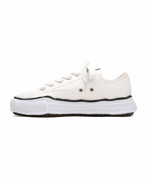 画像3: maison MIHARA YASUHIRO "PETERSON" OG Sole Canvas Low-top Sneaker(A01FW702) (3)