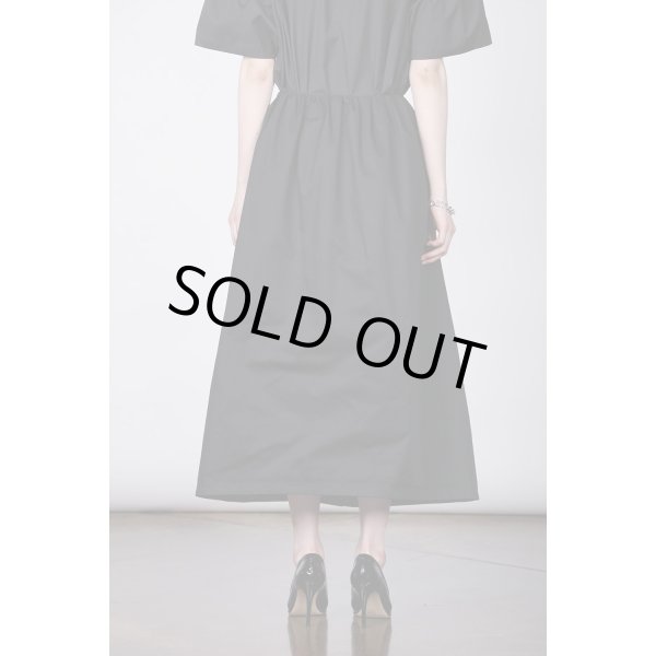 画像9: th products　TARO HORIUCHI (WOMEN'S)  Waist Gathered Skirt / black (9)