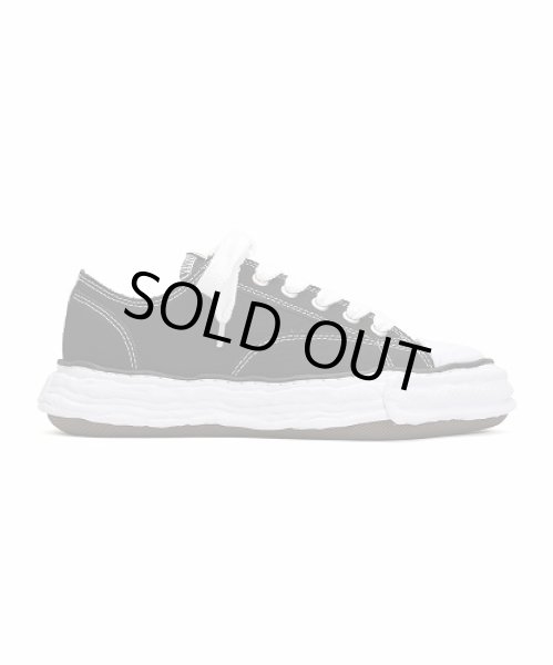 画像1: maison MIHARA YASUHIRO "PETERSON23" OG Sole Canvas Low-top Sneaker (1)