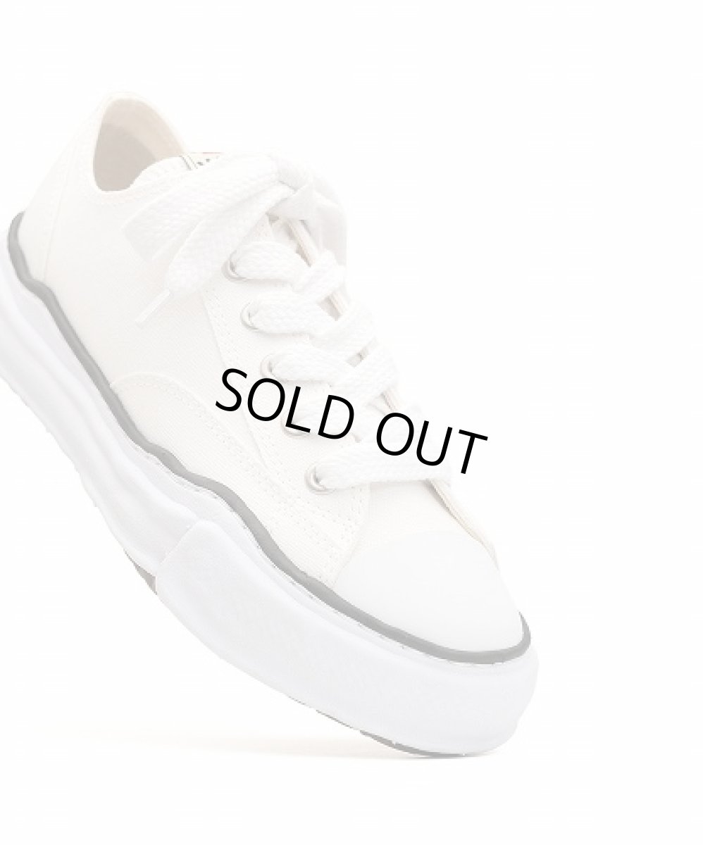 画像6: maison MIHARA YASUHIRO "PETERSON" OG Sole Canvas Low-top Sneaker(A01FW702) (6)