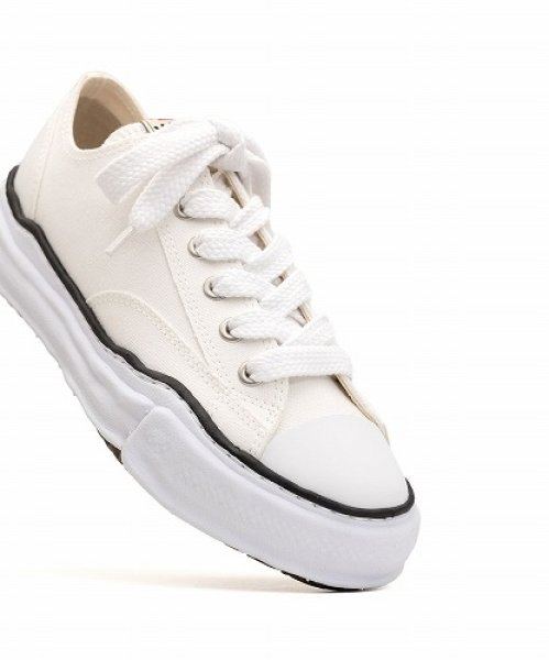 画像6: maison MIHARA YASUHIRO "PETERSON" OG Sole Canvas Low-top Sneaker(A01FW702) (6)