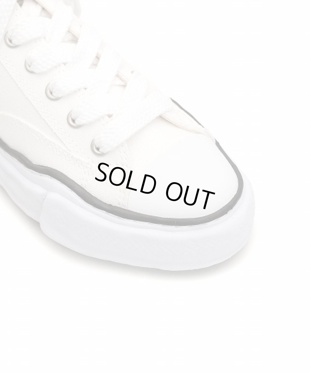 画像5: maison MIHARA YASUHIRO "PETERSON" OG Sole Canvas Low-top Sneaker(A01FW702) (5)