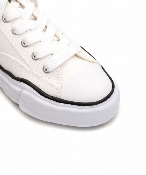 画像5: maison MIHARA YASUHIRO "PETERSON" OG Sole Canvas Low-top Sneaker(A01FW702) (5)