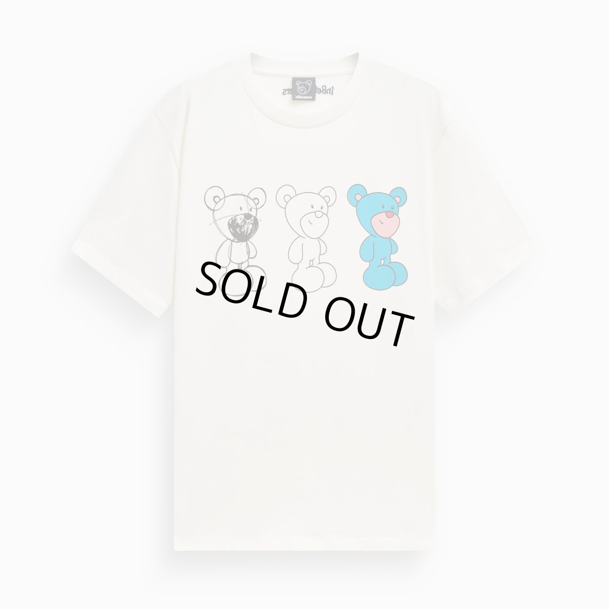画像1: inBetweeners Sketchbook T-Shirt (1)