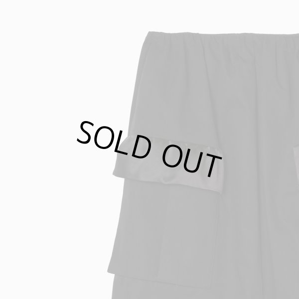 画像3: th products　TARO HORIUCHI (WOMEN'S)  Waist Gathered Skirt / black (3)