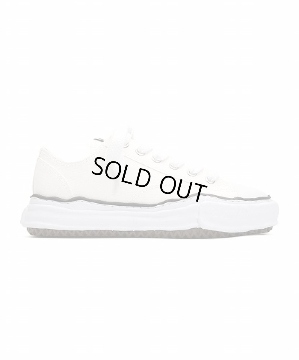 画像1: maison MIHARA YASUHIRO "PETERSON" OG Sole Canvas Low-top Sneaker(A01FW702) (1)