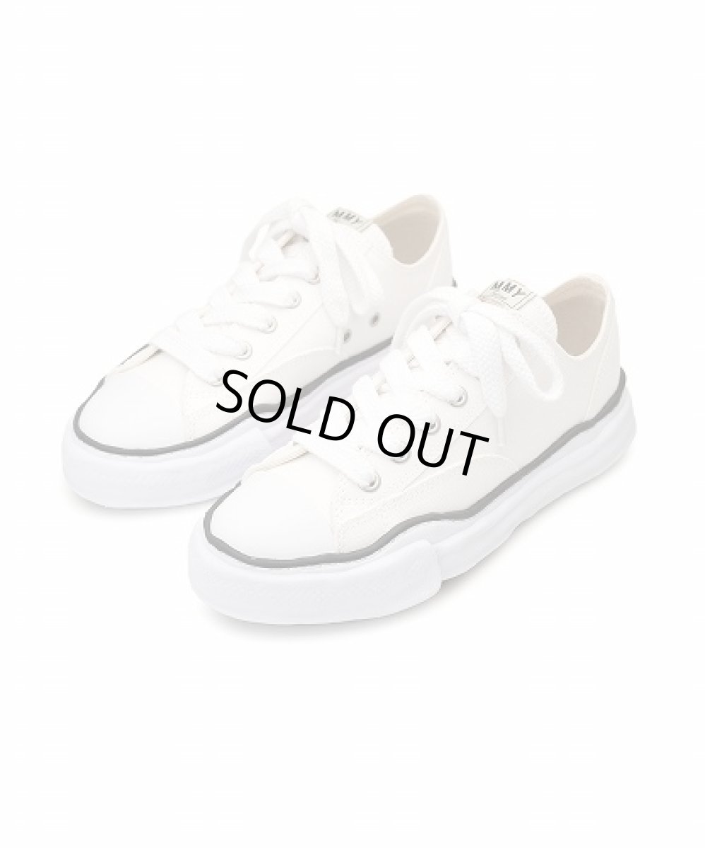 画像7: maison MIHARA YASUHIRO "PETERSON" OG Sole Canvas Low-top Sneaker(A01FW702) (7)