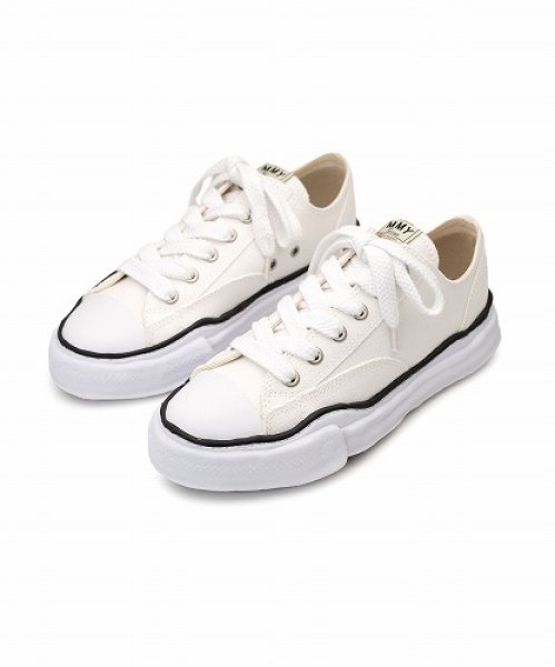 画像7: maison MIHARA YASUHIRO "PETERSON" OG Sole Canvas Low-top Sneaker(A01FW702) (7)