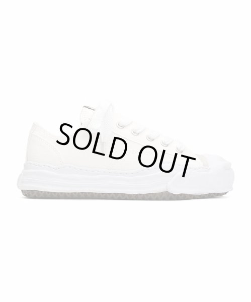 画像1: maison MIHARA YASUHIRO "HANK" OG Sole Canvas Low-top Sneaker (1)