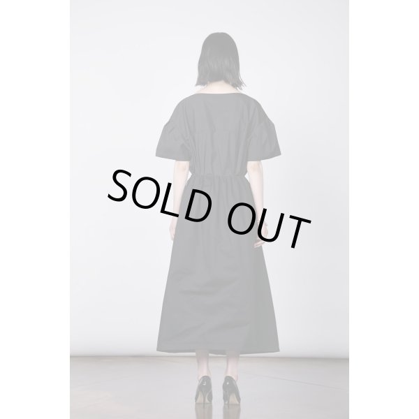 画像7: th products　TARO HORIUCHI (WOMEN'S)  Waist Gathered Skirt / black (7)