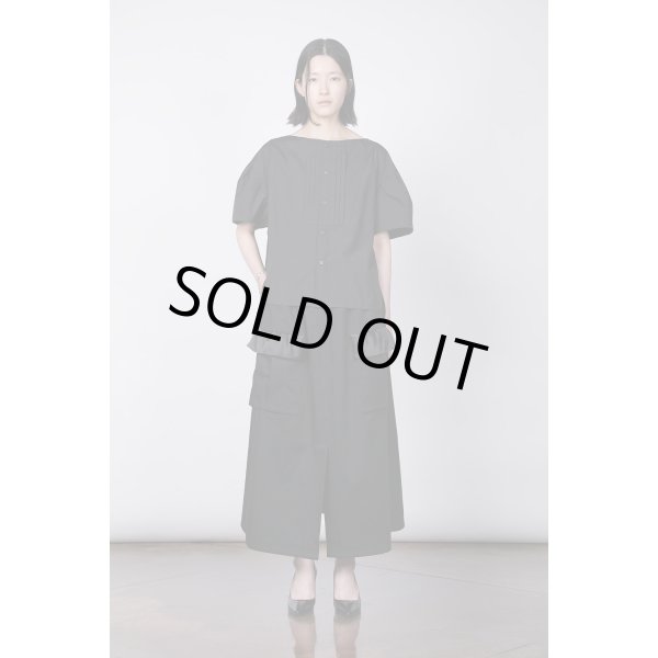 画像6: th products　TARO HORIUCHI (WOMEN'S)  Waist Gathered Skirt / black (6)
