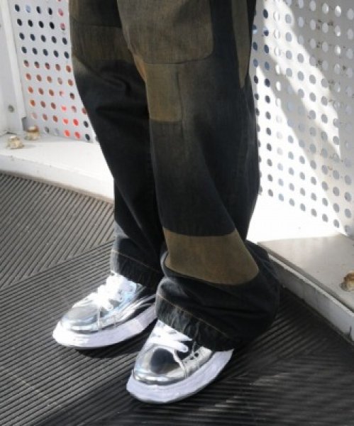 画像7: maison MIHARA YASUHIRO "CHARLES" OG Sole Leather Low-top Sneaker(A12FW701) (7)