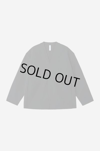 画像1: CFCL MILAN COLLARLESS DOUBLE BREASTED BOXY JACKET (1)