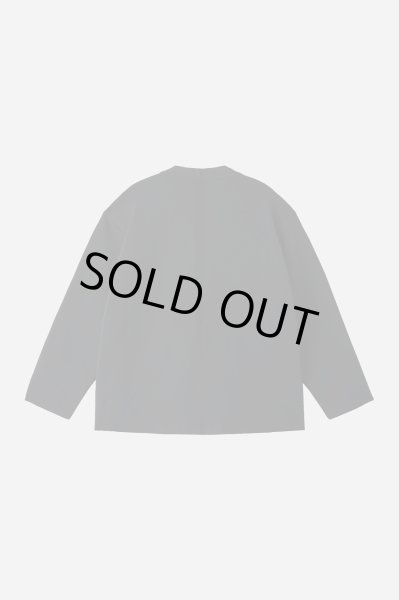 画像2: CFCL MILAN COLLARLESS DOUBLE BREASTED BOXY JACKET (2)