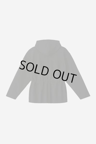 画像2: CFCL MESH HOODIE JACKET (2)