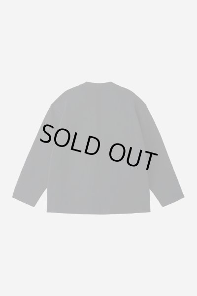 画像3: CFCL MILAN COLLARLESS DOUBLE BREASTED BOXY JACKET (3)