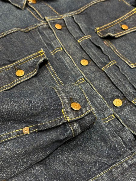 画像2: REMI RELIEF 13oz 1954XX DENIM 2nd JKT (2)