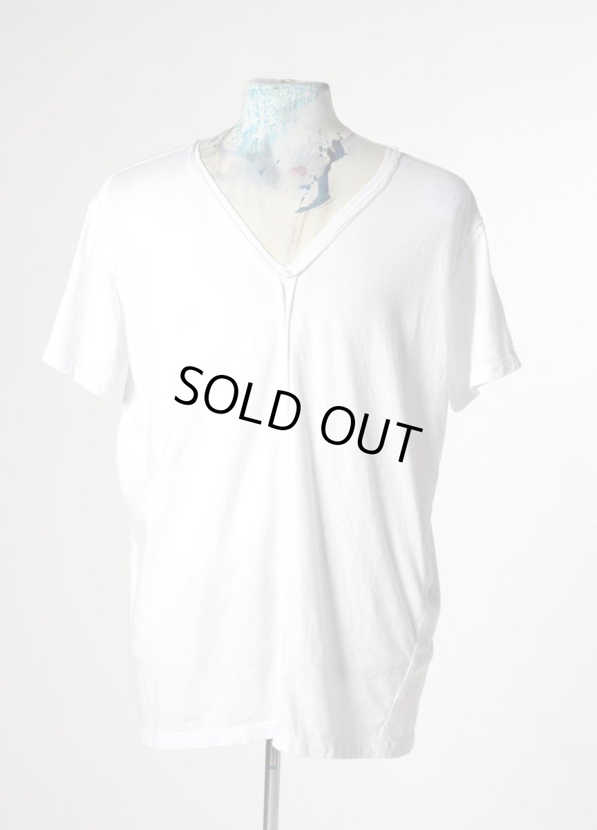 画像3: Greg Lauren V NECK TEE (3)