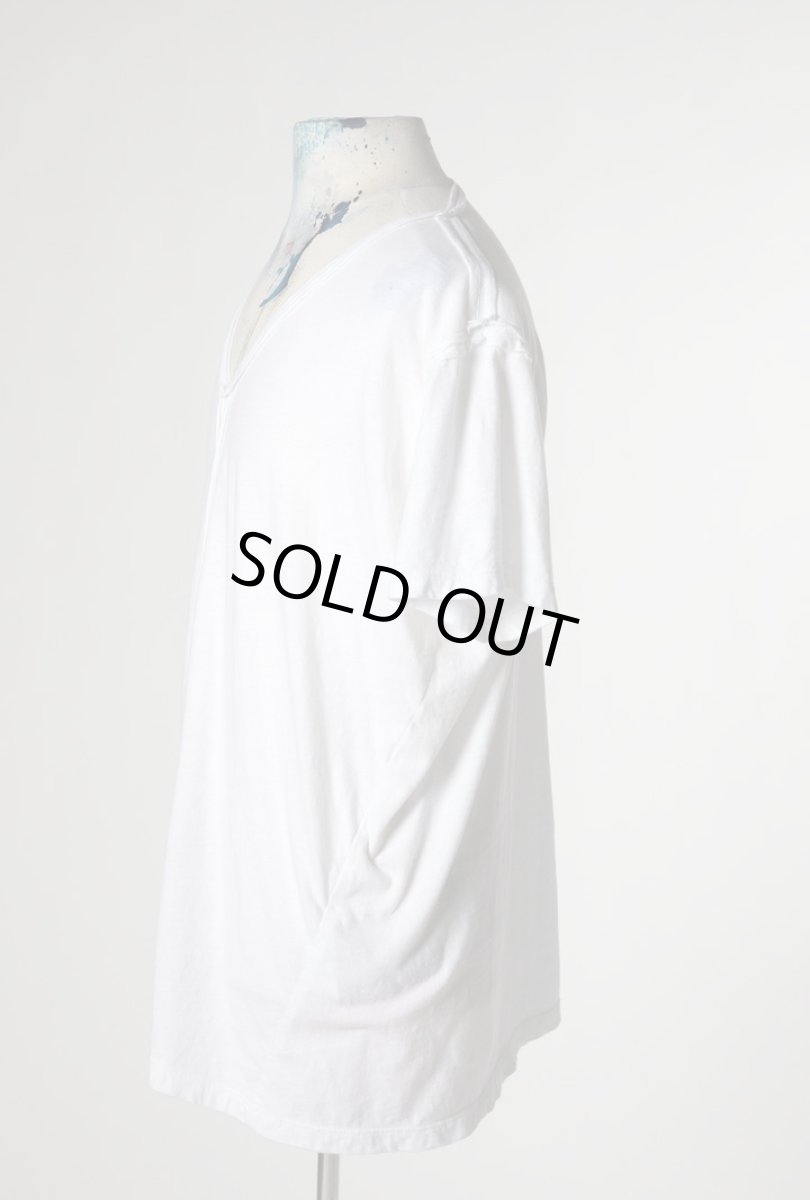画像2: Greg Lauren V NECK TEE (2)