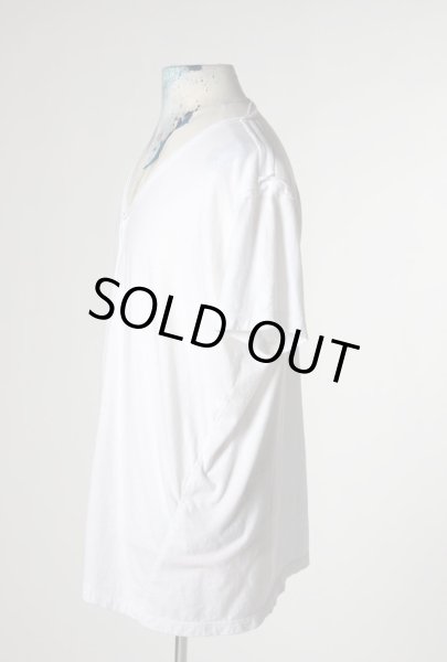 画像2: Greg Lauren V NECK TEE (2)