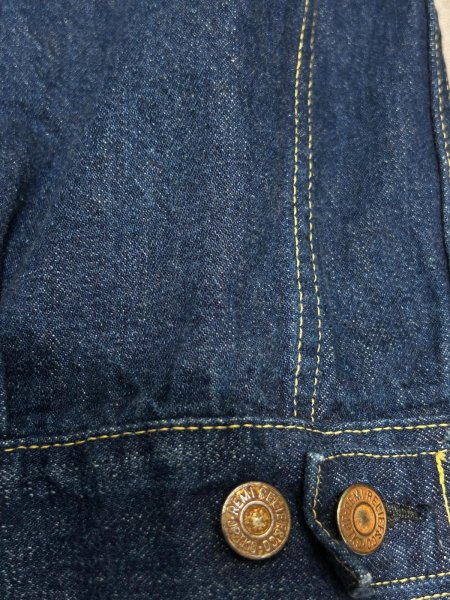 画像5: REMI RELIEF 13oz 1954XX DENIM 2nd JKT (5)