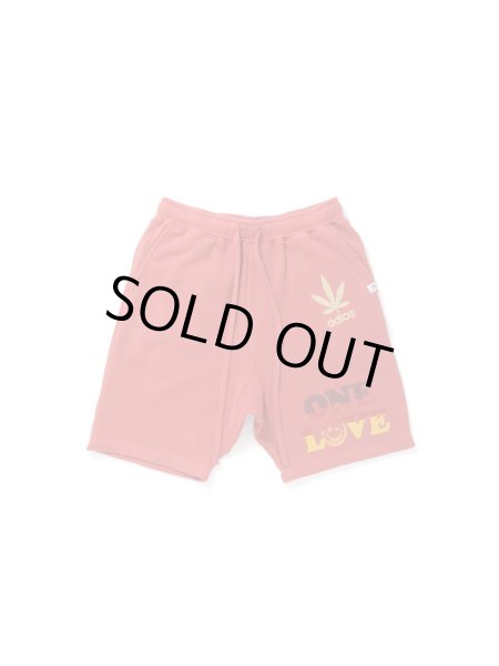 画像1: 【Perfect ribs®︎×A LOVE MOVEMENT】"ONE LOVE" Sweat Short Pants (1)