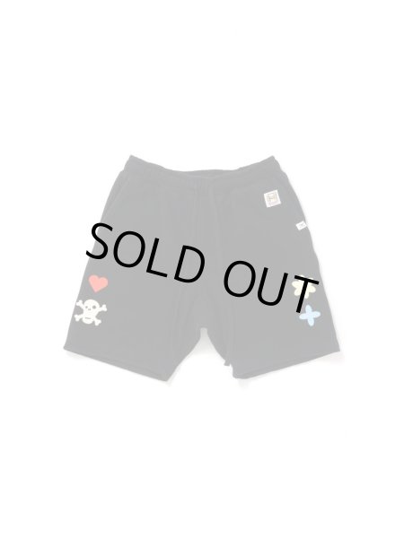 画像1: 【Perfect ribs®︎ × HAROSHI】Basic Sweat Short Pants (1)