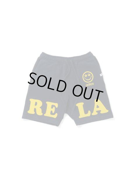 画像1: 【Perfect ribs®︎×A LOVE MOVEMENT】"RELAX" Basic Sweat Short Pants (1)