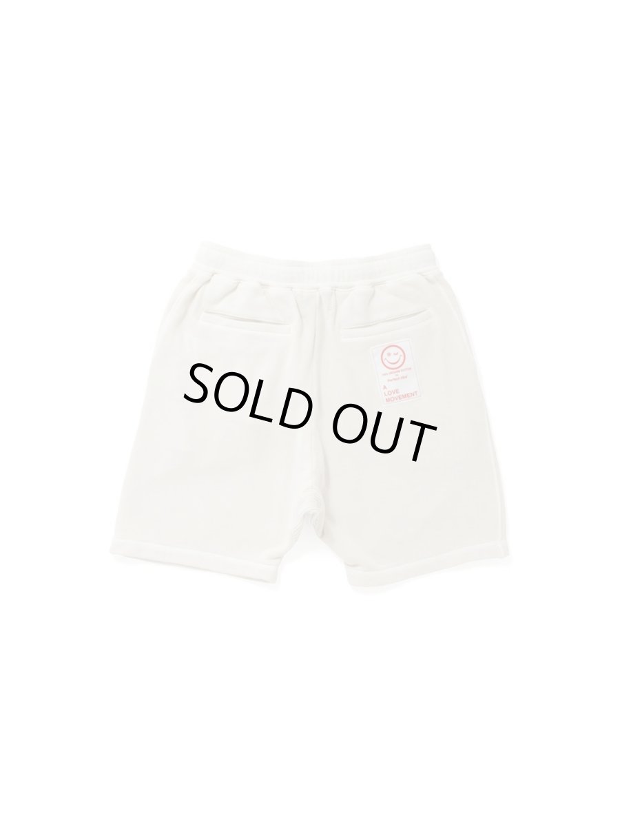 画像2: 【Perfect ribs®︎×A LOVE MOVEMENT】"ONE LOVE" Sweat Short Pants (2)