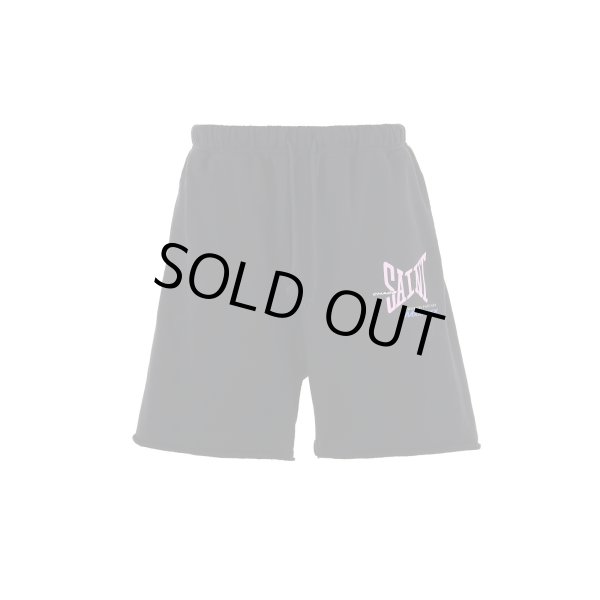 画像1: SAINT Mxxxxxx SWEAT SHORTS/RIBON SAINT (1)
