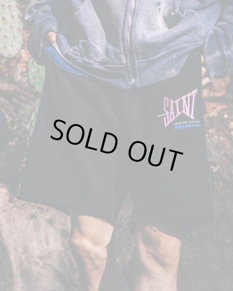 画像2: SAINT Mxxxxxx SWEAT SHORTS/RIBON SAINT (2)