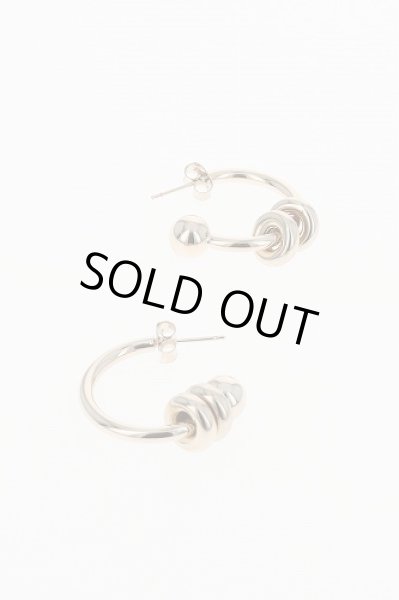 画像2: JUSTINE CLENQUET ジュスティーヌクランケ ALAN2ピアス (2)