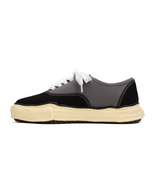 画像3: maison MIHARA YASUHIRO "BAKER" OG VL Sole Bicolor Canvas Low-top Sneaker(A13FW739) (3)