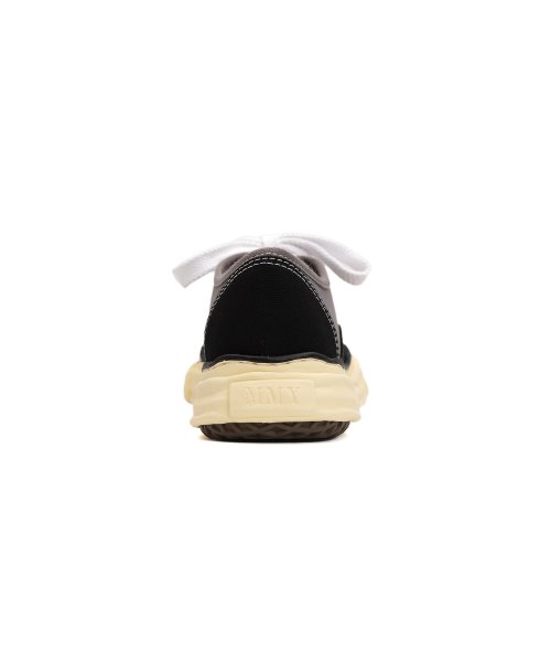 画像2: maison MIHARA YASUHIRO "BAKER" OG VL Sole Bicolor Canvas Low-top Sneaker(A13FW739) (2)