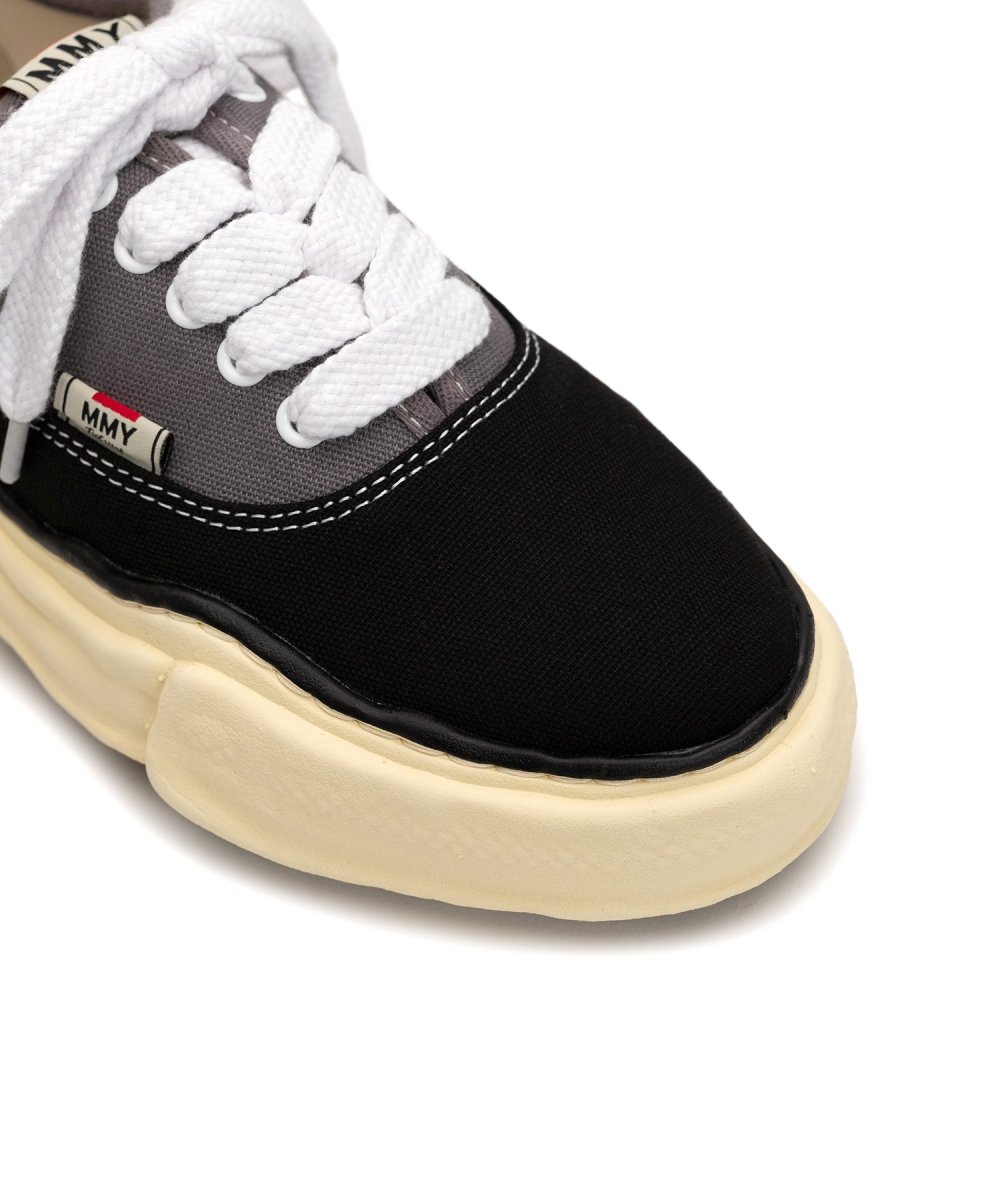 画像4: maison MIHARA YASUHIRO "BAKER" OG VL Sole Bicolor Canvas Low-top Sneaker(A13FW739) (4)