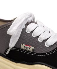 画像5: maison MIHARA YASUHIRO "BAKER" OG VL Sole Bicolor Canvas Low-top Sneaker(A13FW739) (5)