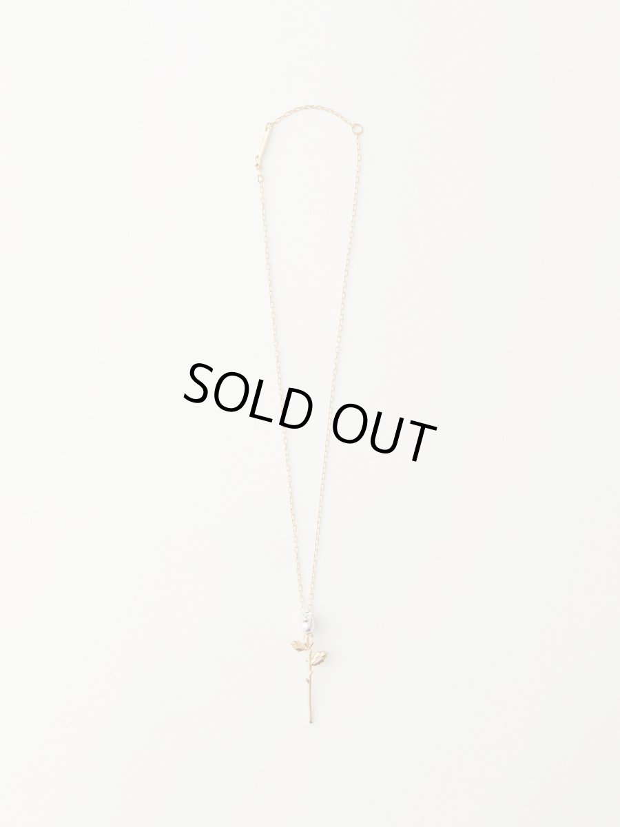 画像1: AMBUSH ROSE CHARM NECKLACE (1)
