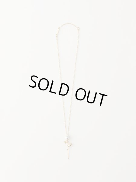 画像1: AMBUSH ROSE CHARM NECKLACE (1)