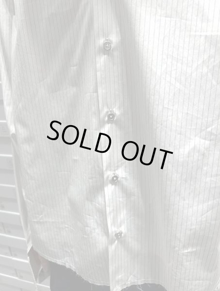 画像4: SONIA CARRASCO CUT NECK SHIRT POPELIN (4)