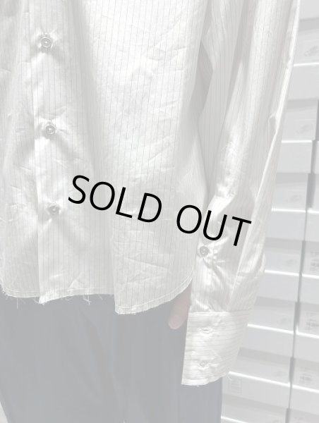 画像5: SONIA CARRASCO CUT NECK SHIRT POPELIN (5)