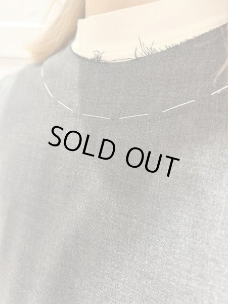 画像3: SONIA CARRASCO TAIL ORED T SHIRT (3)