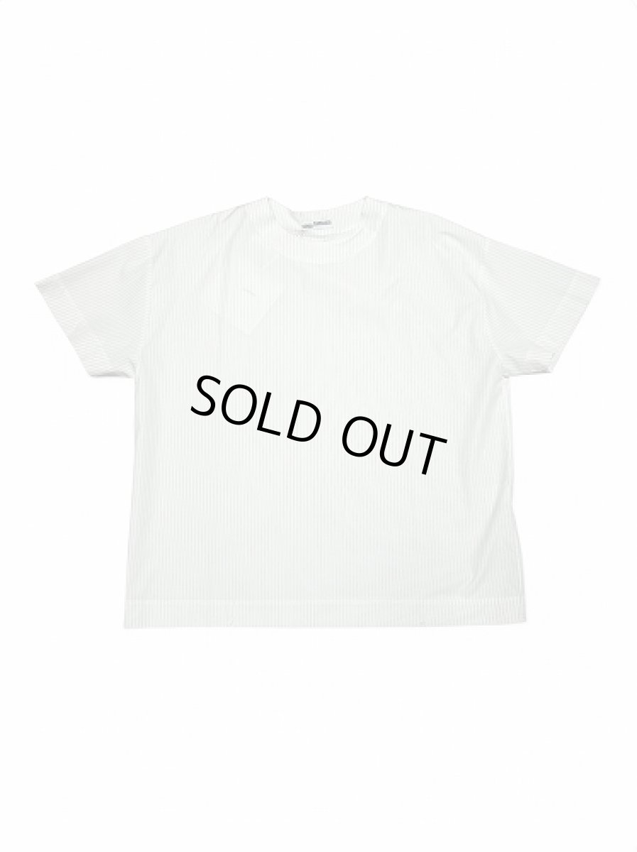 画像1: SONIA CARRASCO POPELIN T SHIRT (1)