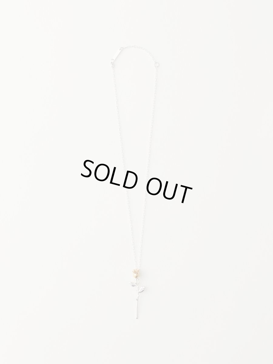 画像2: AMBUSH ROSE CHARM NECKLACE (2)