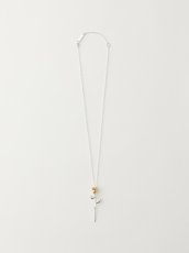 画像2: AMBUSH ROSE CHARM NECKLACE (2)